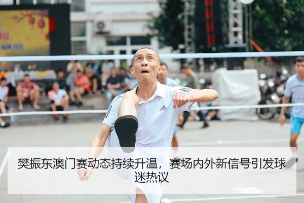 樊振东澳门赛动态持续升温，赛场内外新信号引发球迷热议